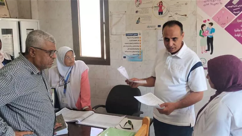 وكيل صحة بني سويف يتابع انتظام الخدمات الطبية بوحدة صفط العرفا بالفشن