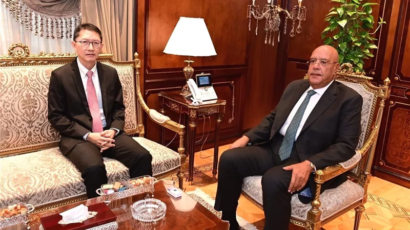 «مصر وتايلاند على خط واحد».. هشام بدوي يبحث تعزيز التعاون ويدعو لوقف التصعيد بالمنطقة