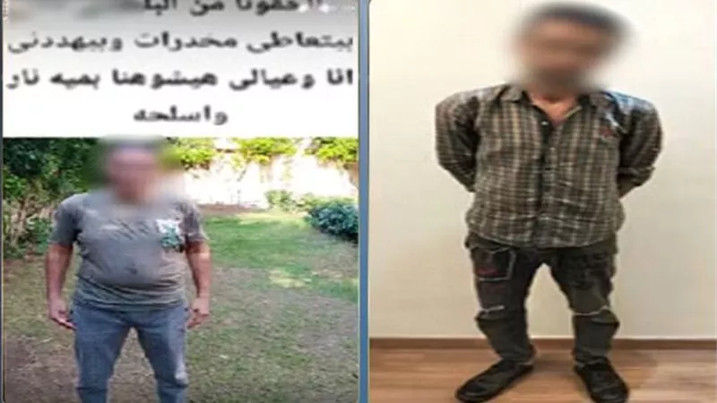 القبض على عاطل بتهمة التعدي على طليقته وتهديدها لإجبارها على العودة لمسكن الزوجية بالغربية 