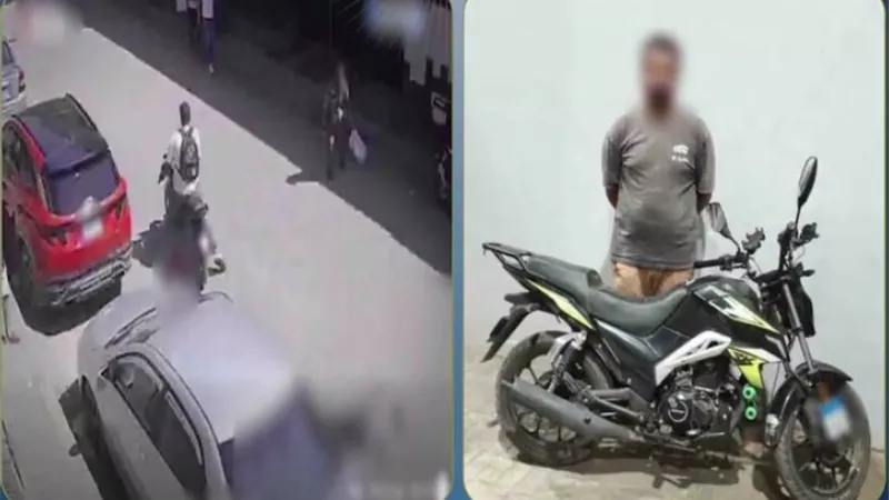 القبض على عامل توصيل دهس سيدة أثناء عبورها الطريق وهرب بالجيزة