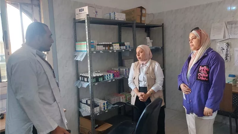 زيارة مفاجئة لوكيل صحة الإسماعيلية لوحدة أبو صوير البلد لمتابعة جودة الخدمة