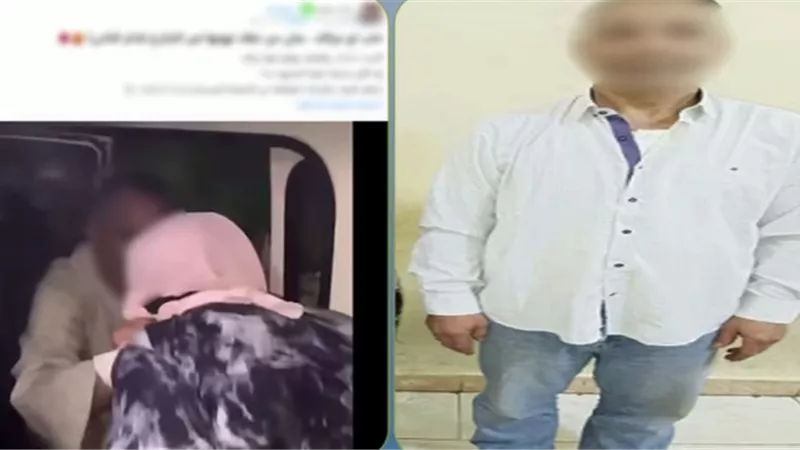 خلافات زوجية داخل ميكروباص.. ضبط رجل اعتدى على زوجته بالفيوم