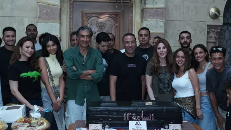 المنتجة آلاء لاشين تبدأ تصوير فيلم الساعة 12 لـ طارق لطفي ورنا رئيس 