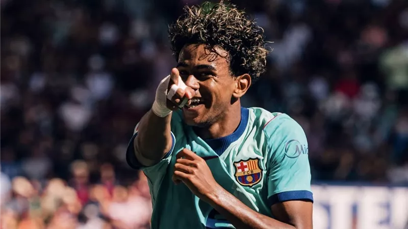 يامال يقود برشلونة أمام خيتافي في الدوري الإسباني.. وحمزة عبدالكريم على مقاعد البدلاء 