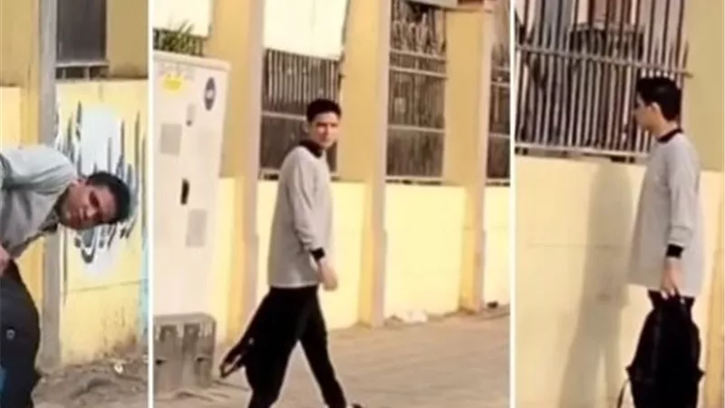 «الشبشب» يشعل الجدل في أول يوم دراسة.. منع طالب من دخول المدرسة وزملاؤه ينقذونه بـ«كوتش»