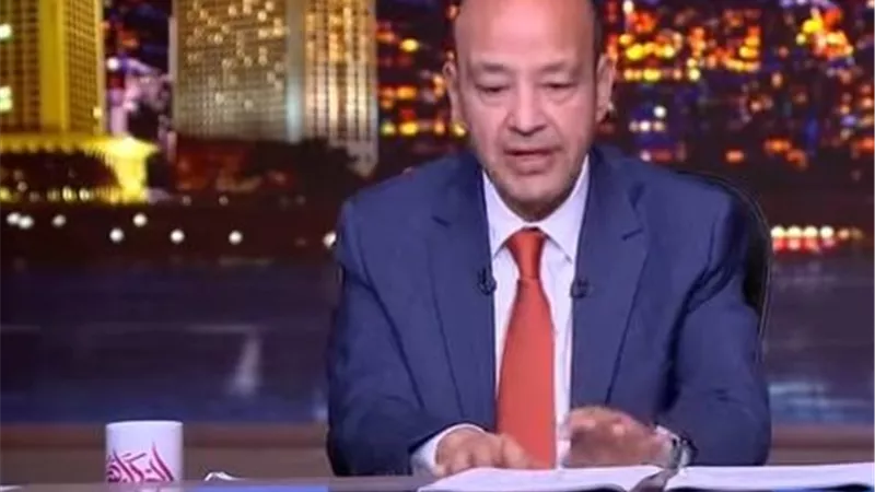 عمرو أديب: تأمين مسارات التجارة العالمية هم مصري أصيل.. وإغلاق باب المندب يثير مخاوف كبيرة