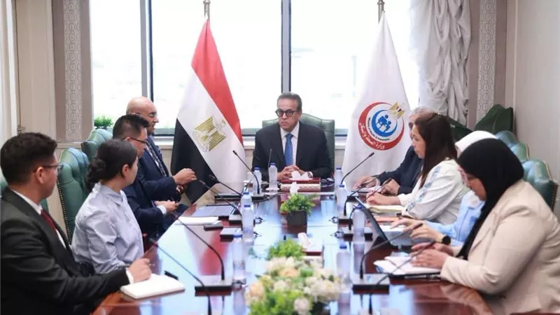 وزير الصحة يبحث توسيع استخدام التكنولوجيا في تطوير الخدمات الصحية