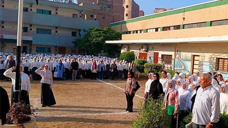 مدرسة الفيوم الثانوية للبنات تحصد المركز الأول في مسابقة أجمل حديقة مدرسية