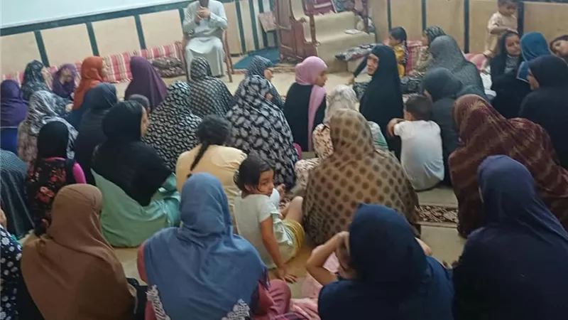 الأوقاف وقومي المرأة ببني سويف ينظمان 140 جلسة دوار بمشاركة 7000 مواطن